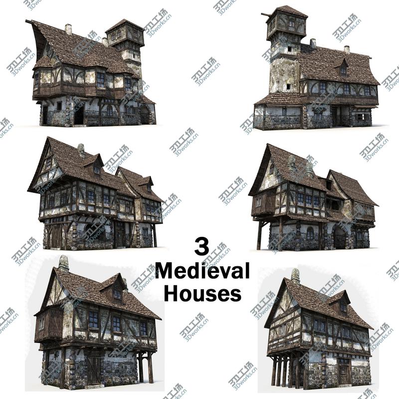 images/goods_img/202104092/3 Medieval Houses/1.jpg